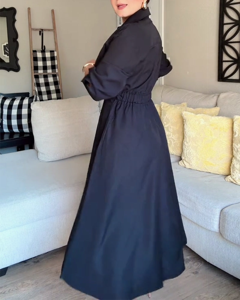 LUNE – Élégance Pure Dress