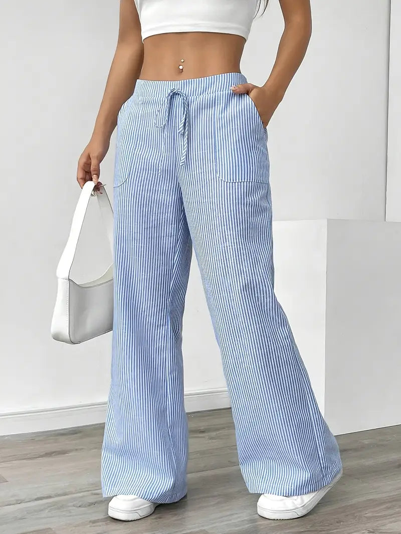 LUNE – Ease Striped Pants