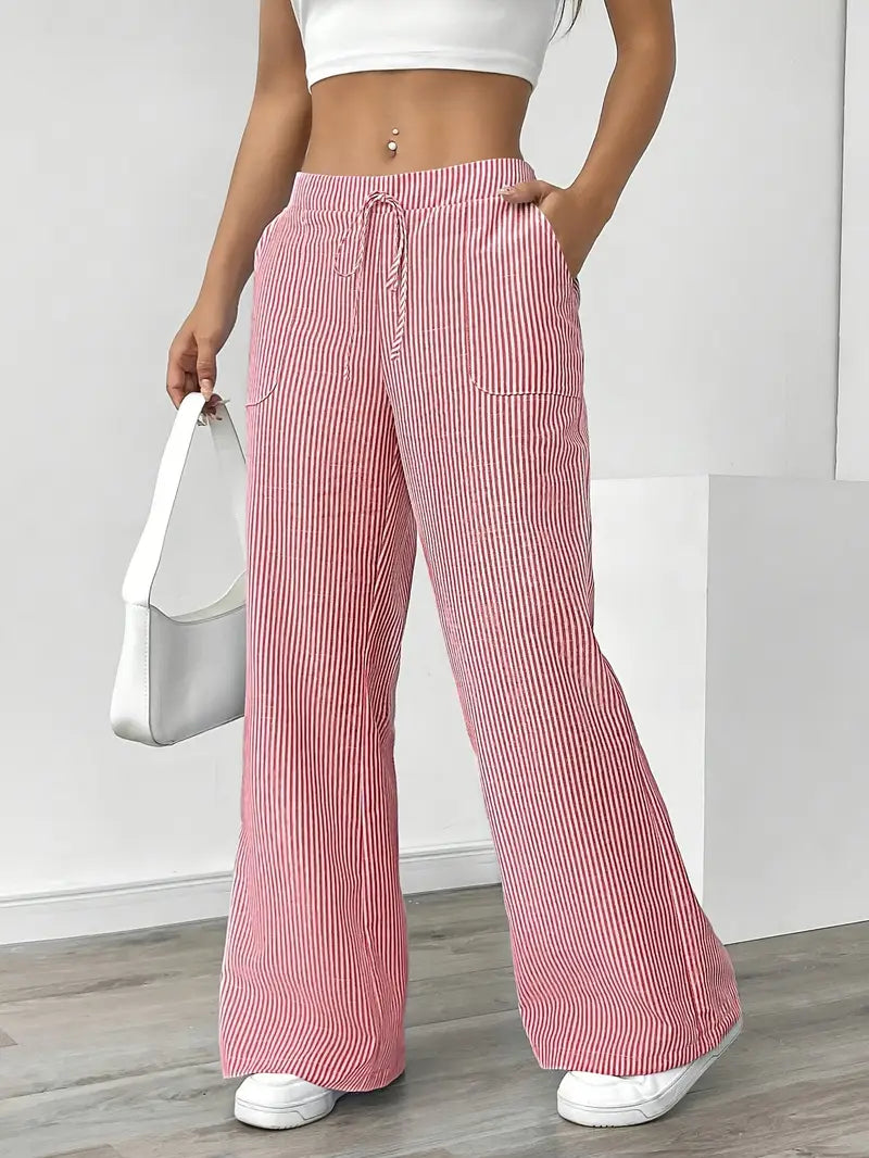 LUNE – Ease Striped Pants