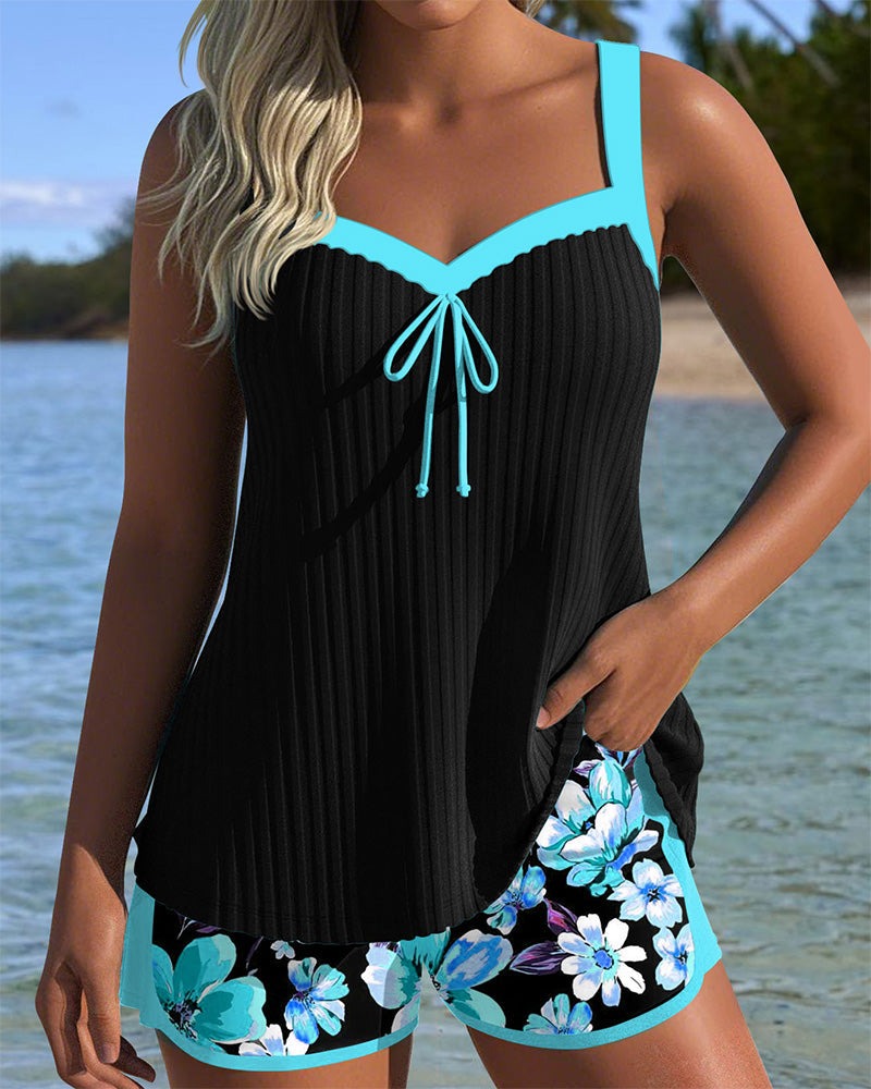 LUNE - Floral Bloom Swimwear