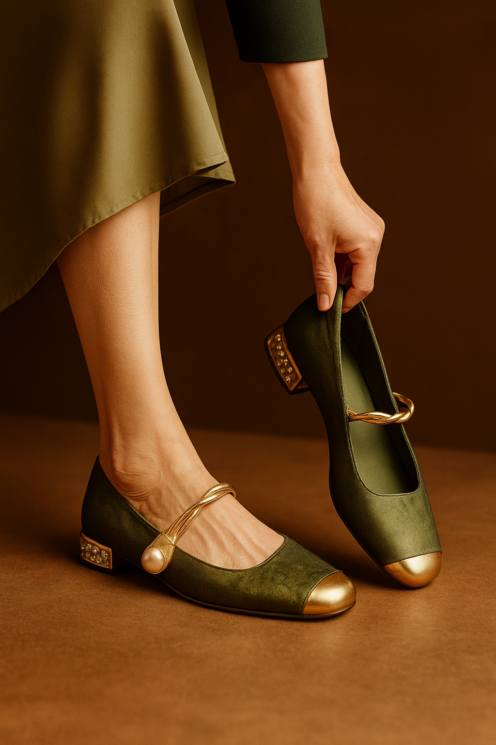 Chrystahh | Orthopedic Mary Jane Shoes