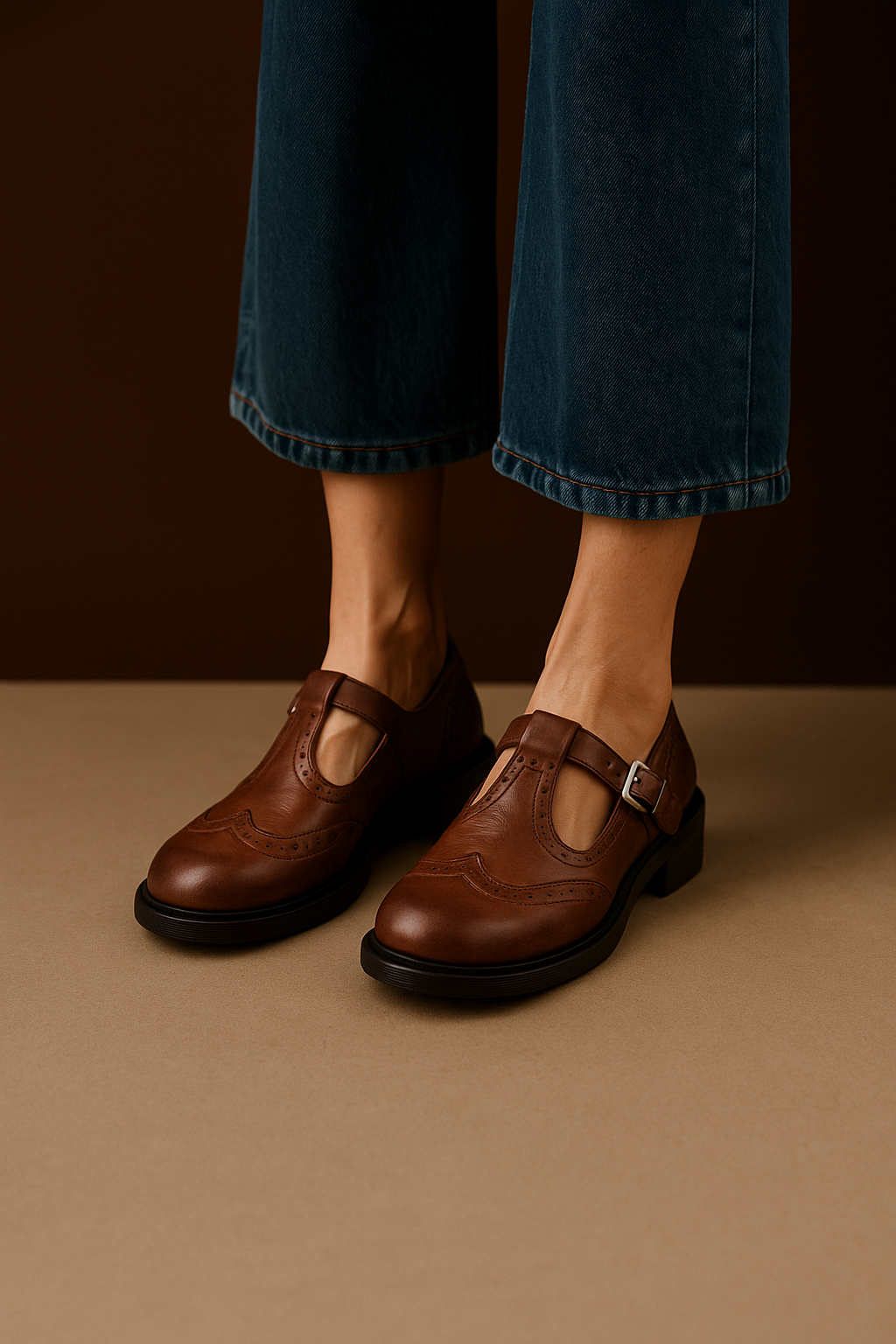 Louisa™ | Classic Mary Jane Shoes
