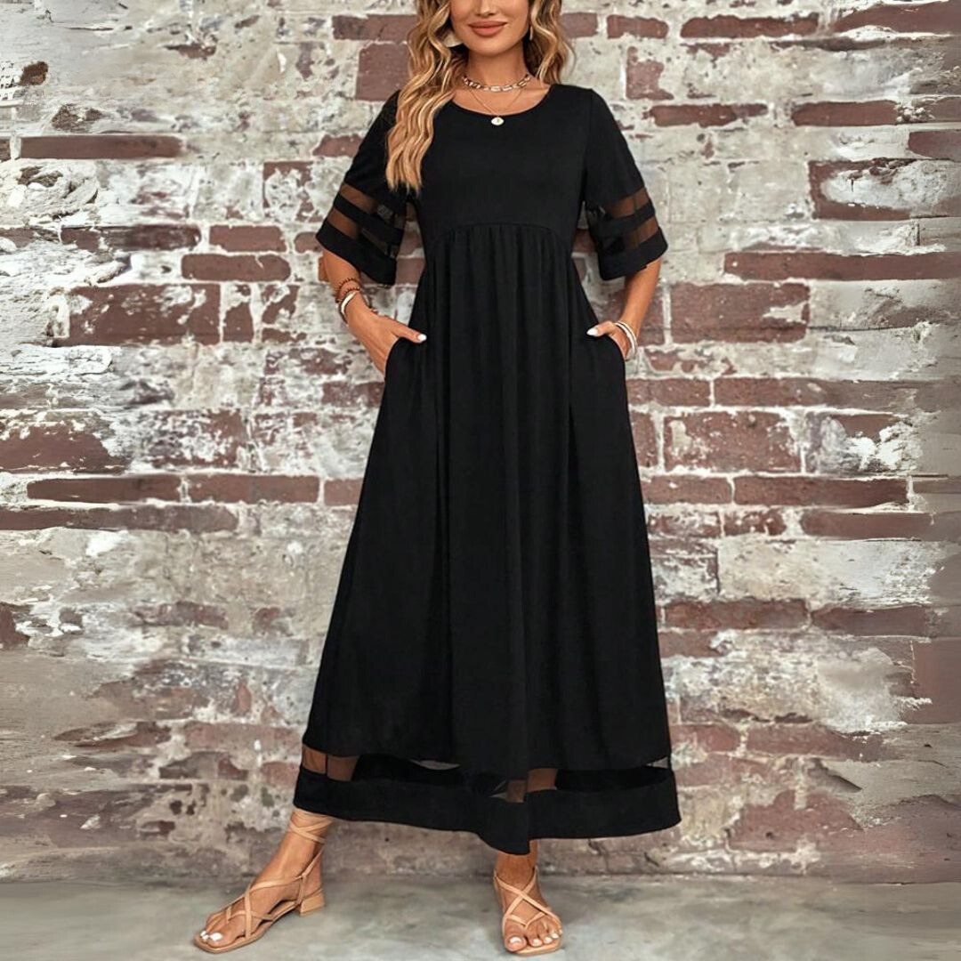 LUNE – Midnight Grace Dress