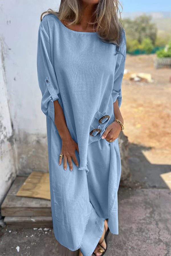 LUNE – Coastal Ease Dress