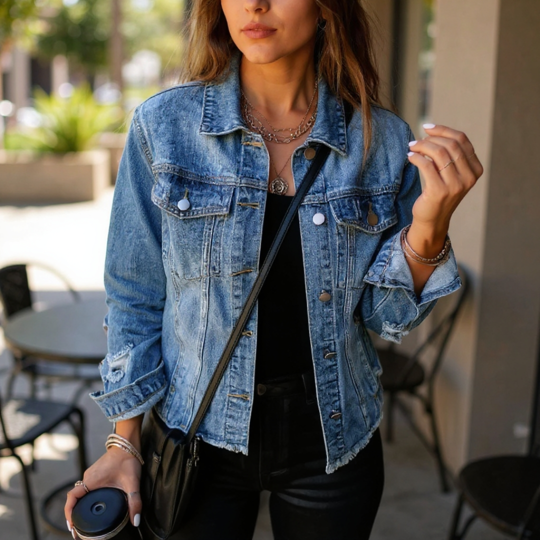 LUNE – Effortless Denim Jacket