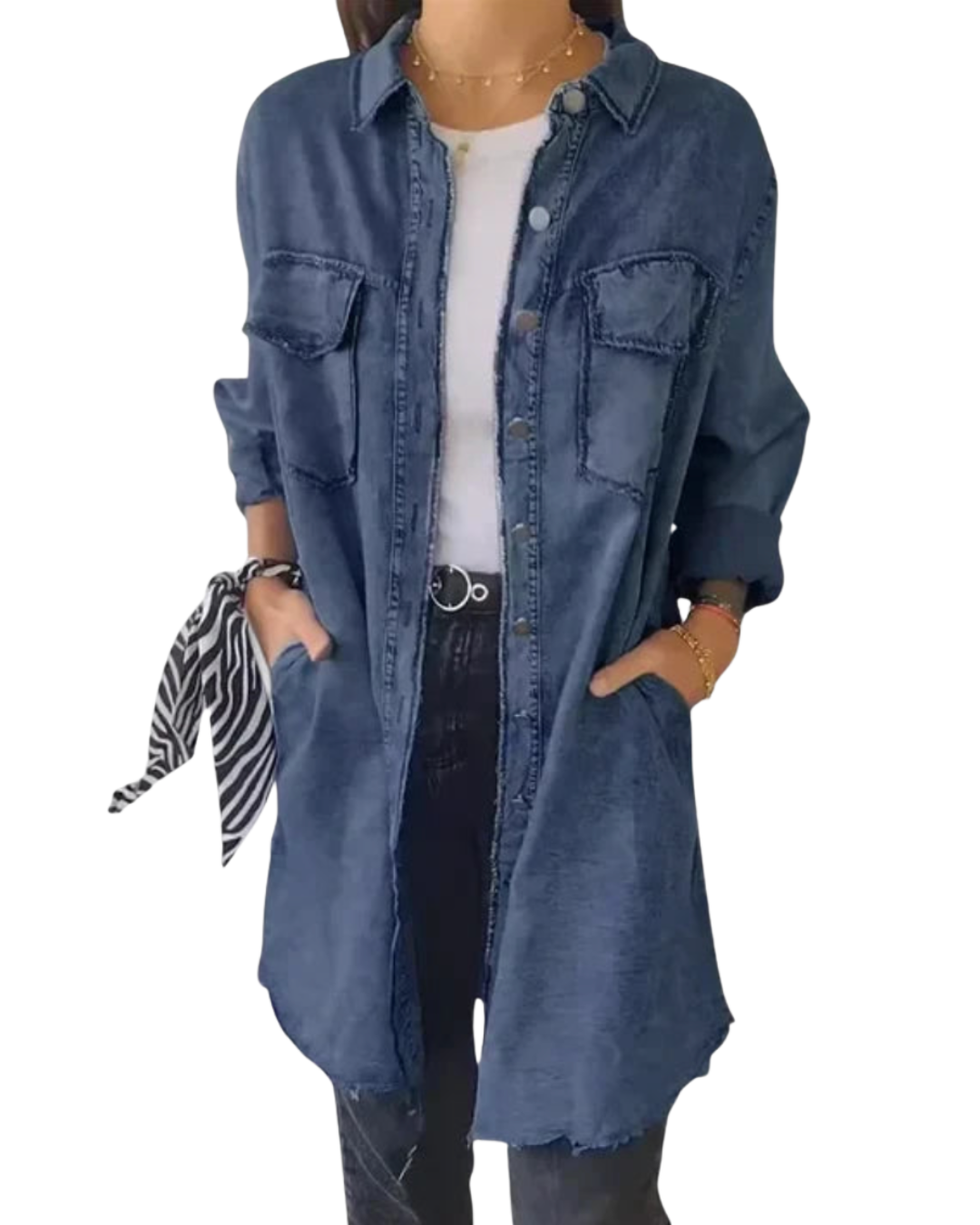 LUNE – Denim Breeze Shirt