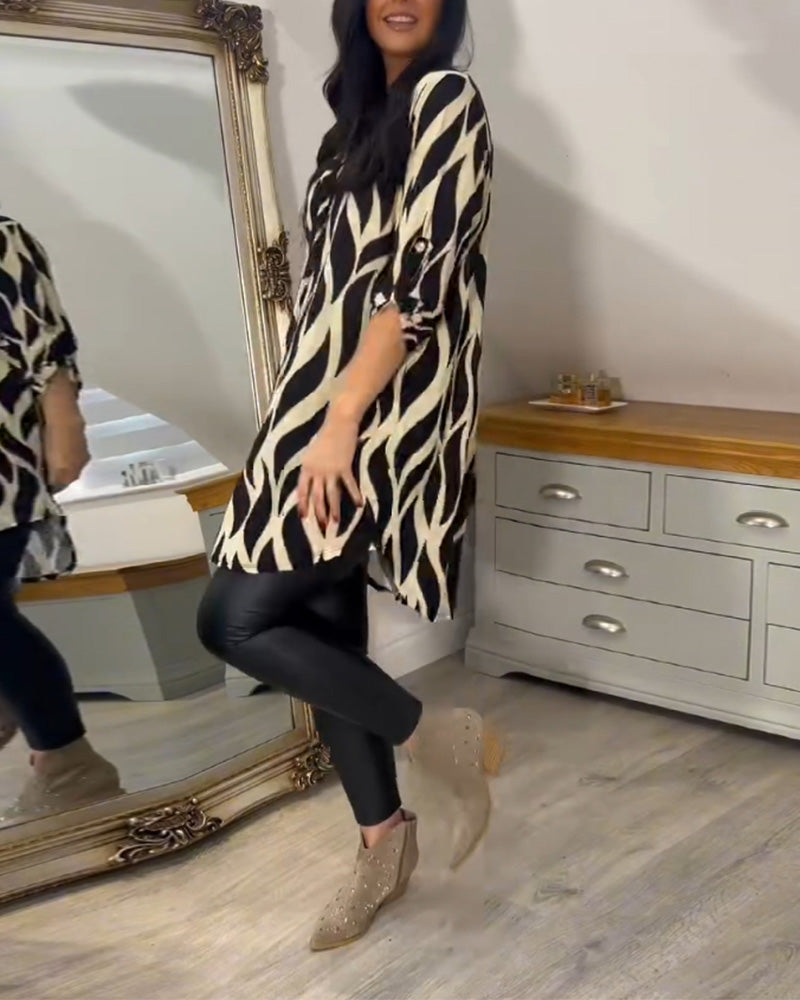 LUNE – Silhouette Libre Tunic