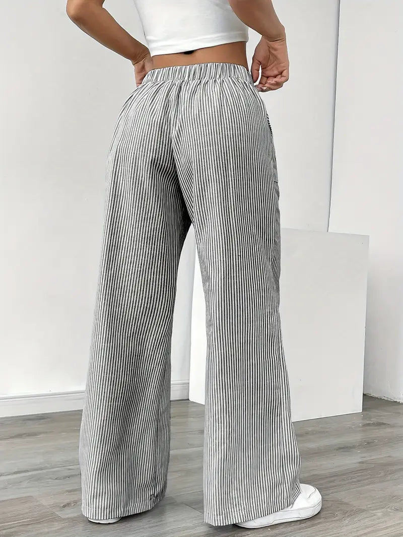 LUNE – Ease Striped Pants
