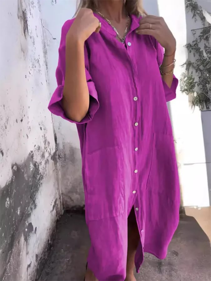 LUNE – Verdant Breeze Dress