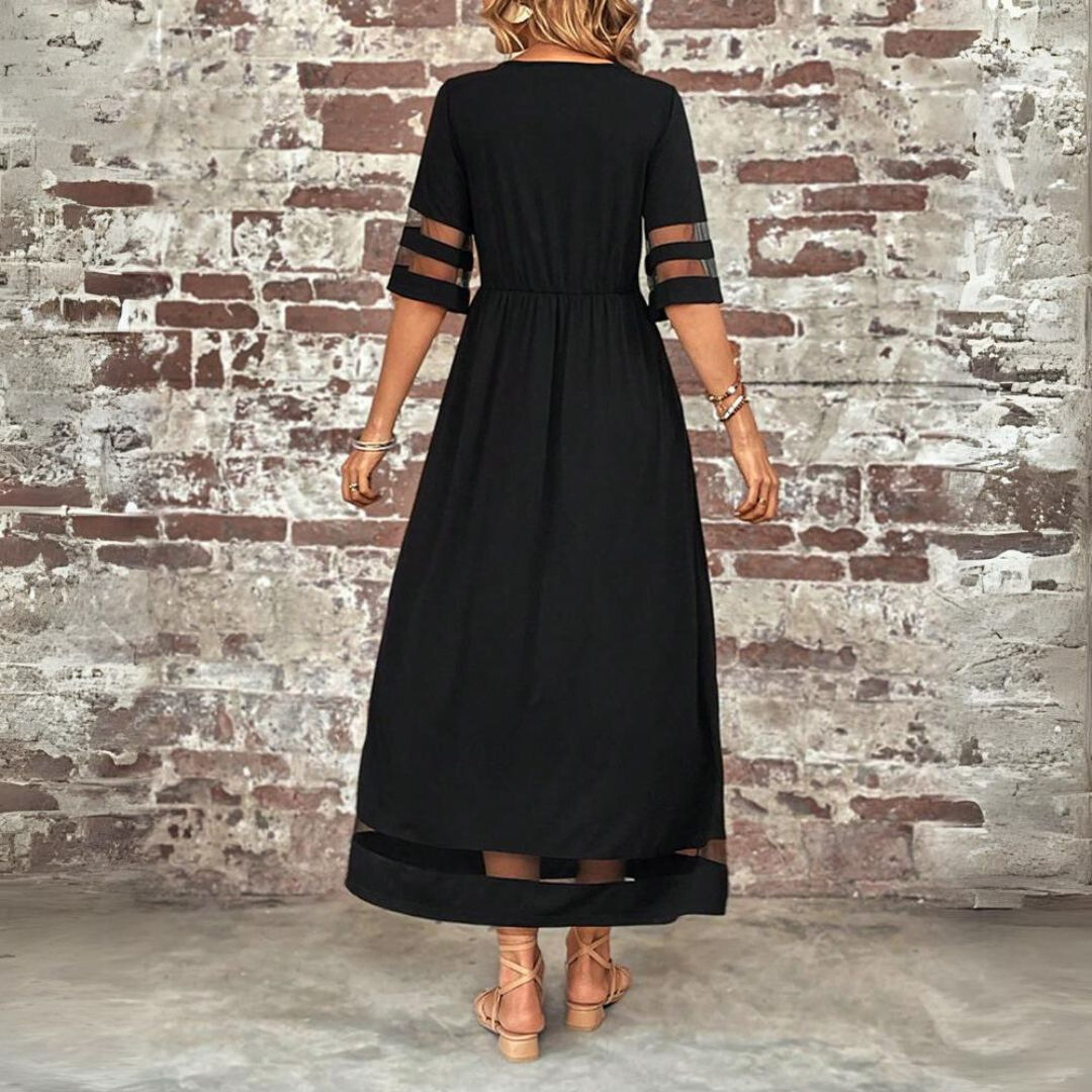 LUNE – Midnight Grace Dress