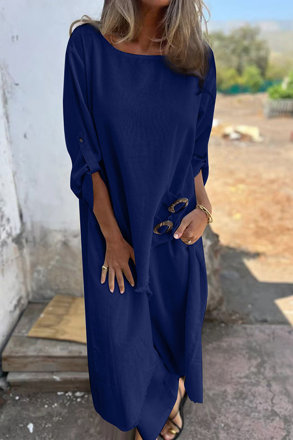 LUNE – Coastal Ease Dress