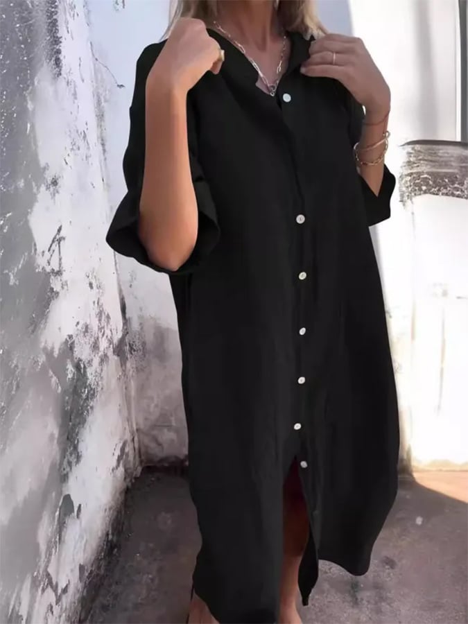 LUNE – Verdant Breeze Dress