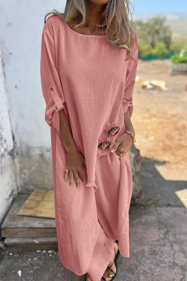 LUNE – Coastal Ease Dress