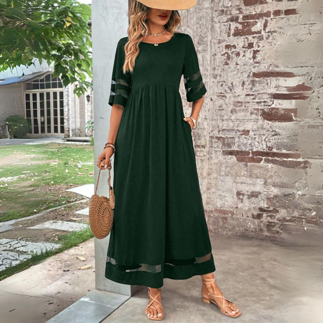 LUNE – Midnight Grace Dress