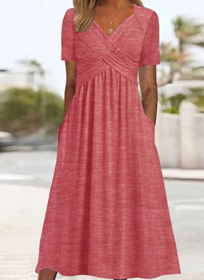 LUNE – Sapphire Serenity Dress