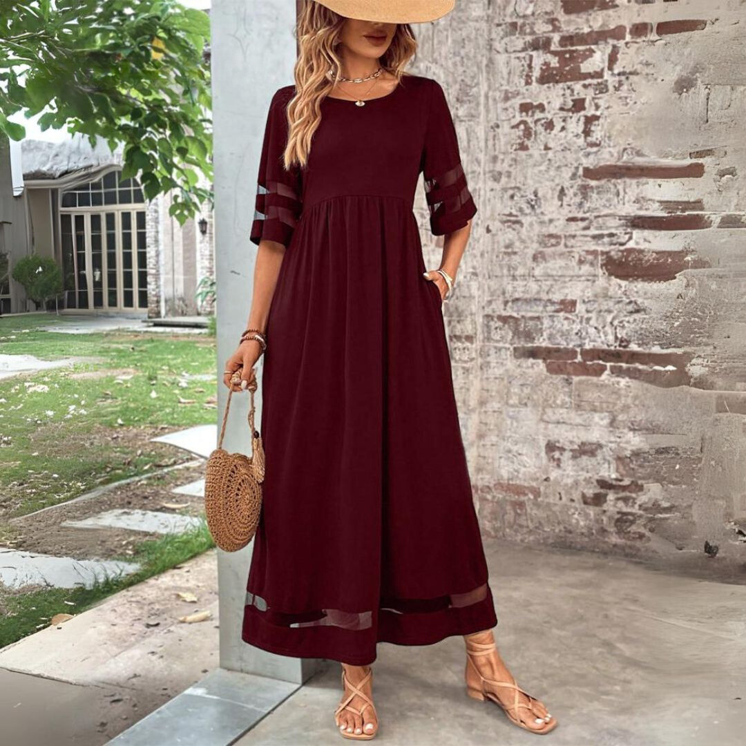 LUNE – Midnight Grace Dress