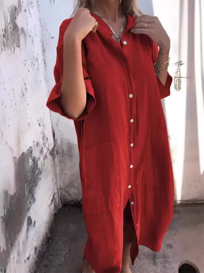 LUNE – Verdant Breeze Dress