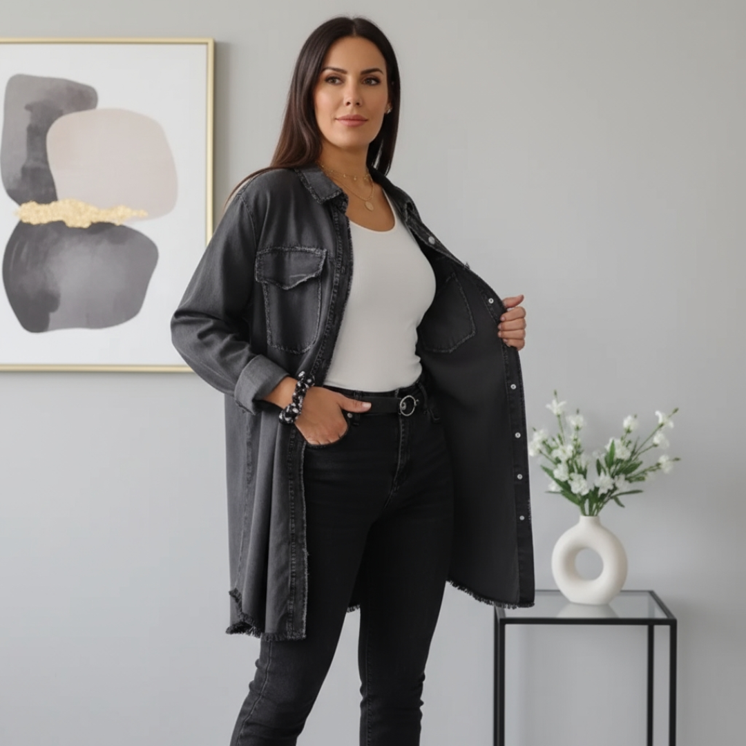 LUNE – Denim Breeze Shirt