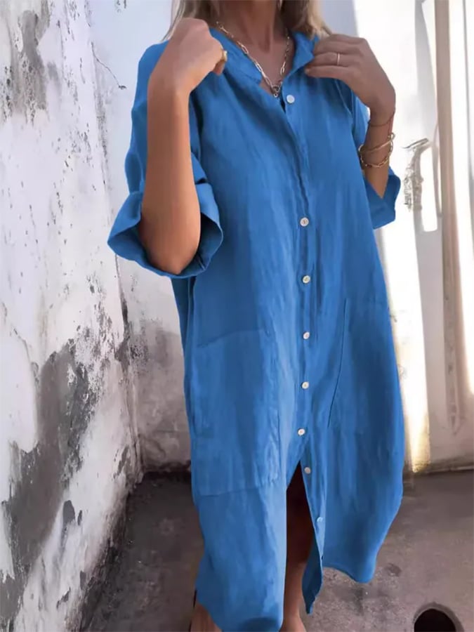 LUNE – Verdant Breeze Dress