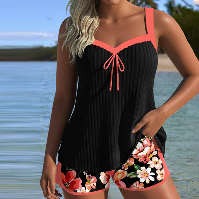 LUNE - Floral Bloom Swimwear