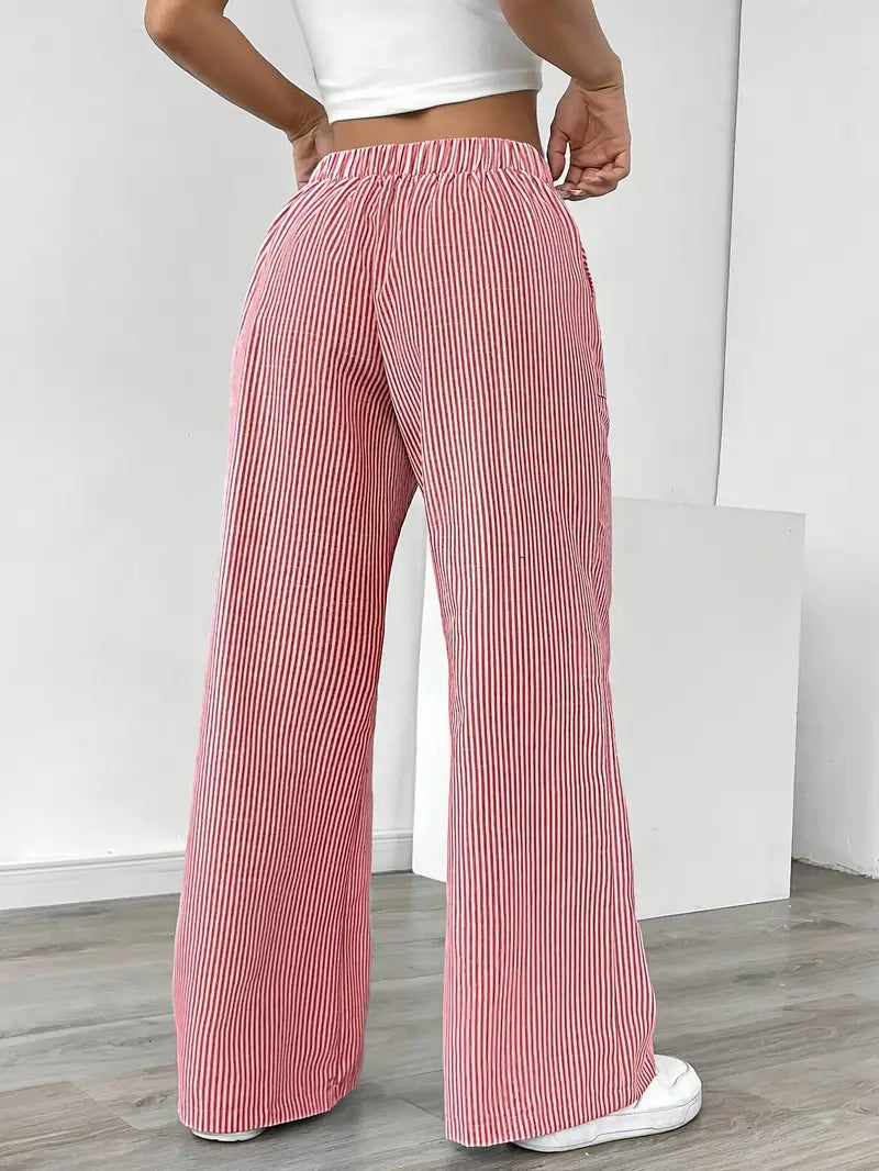 LUNE – Ease Striped Pants