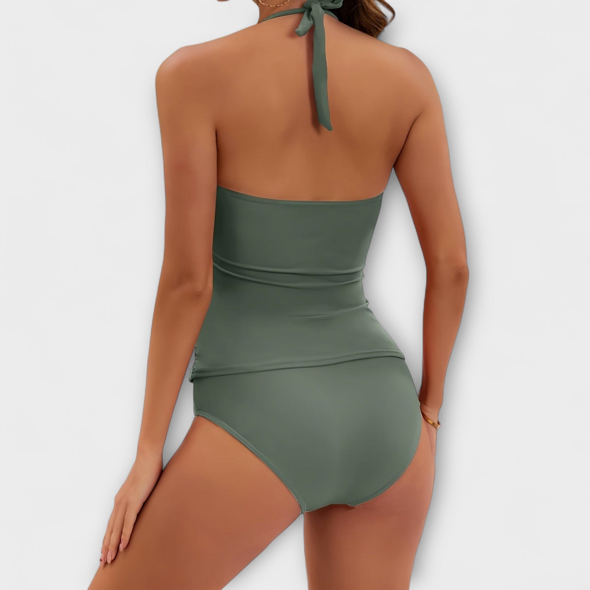 LUNE - Halter Chic Swimwear