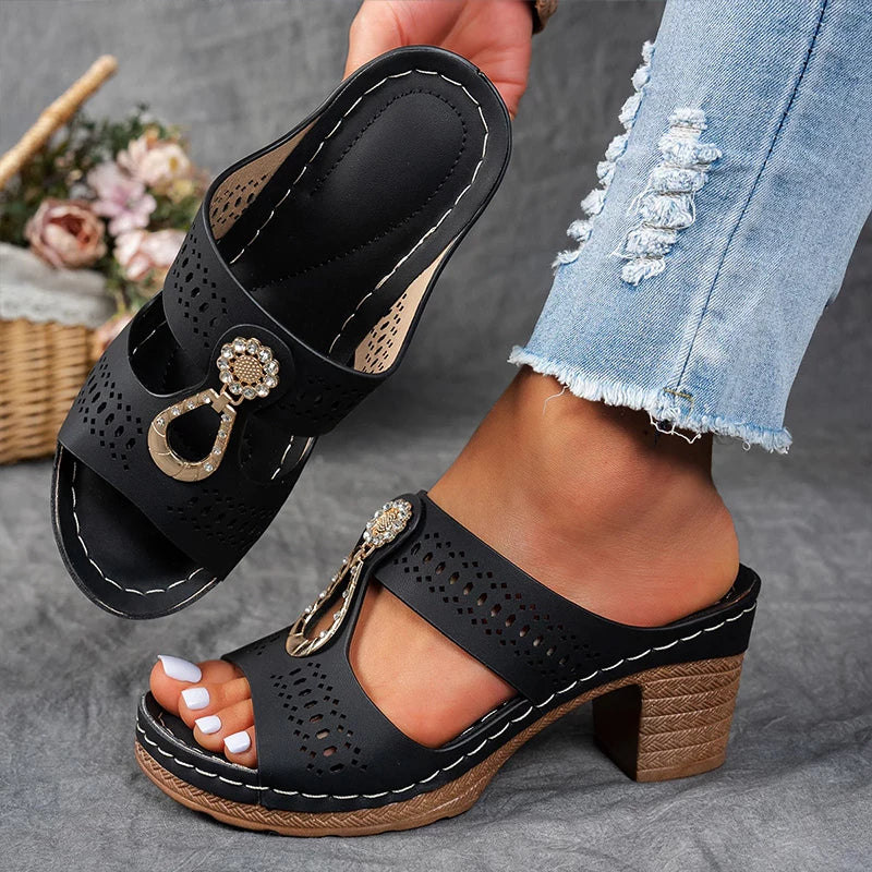 Elora - Radiant Charm Sandals