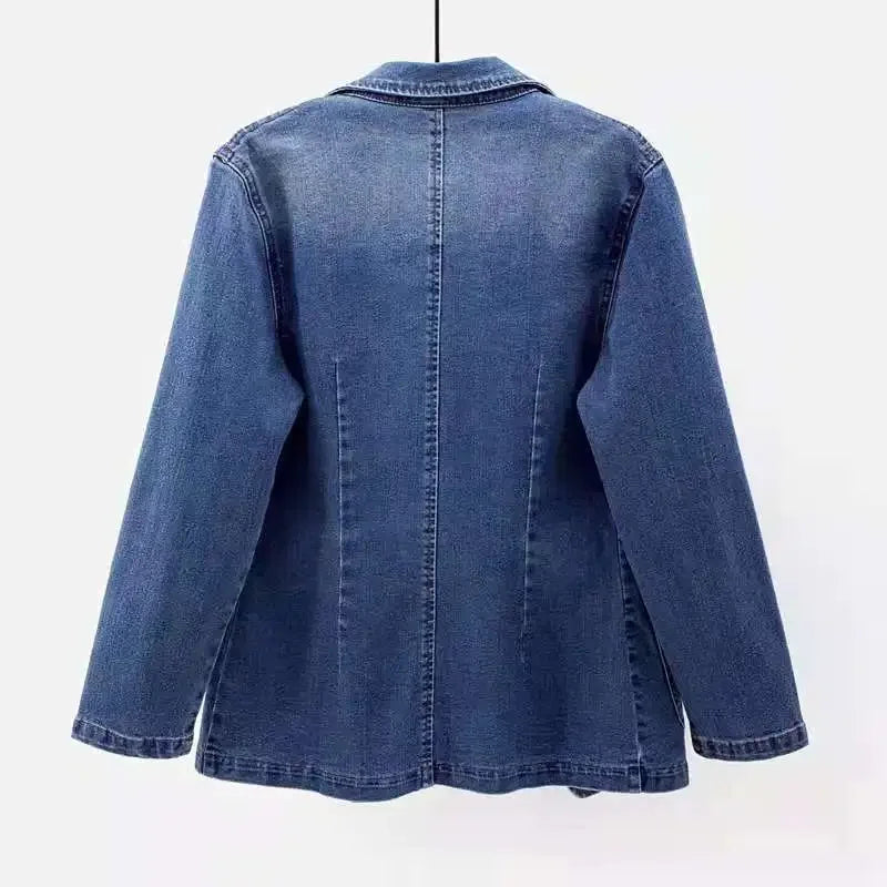 LUNE – Denim Grace Blazer