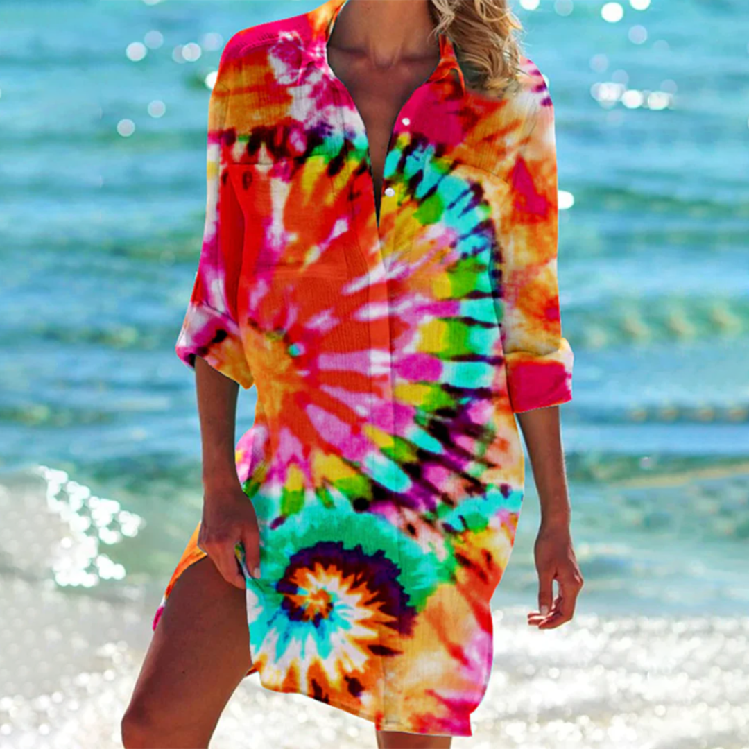 LUNE – Seabreeze Art Dress