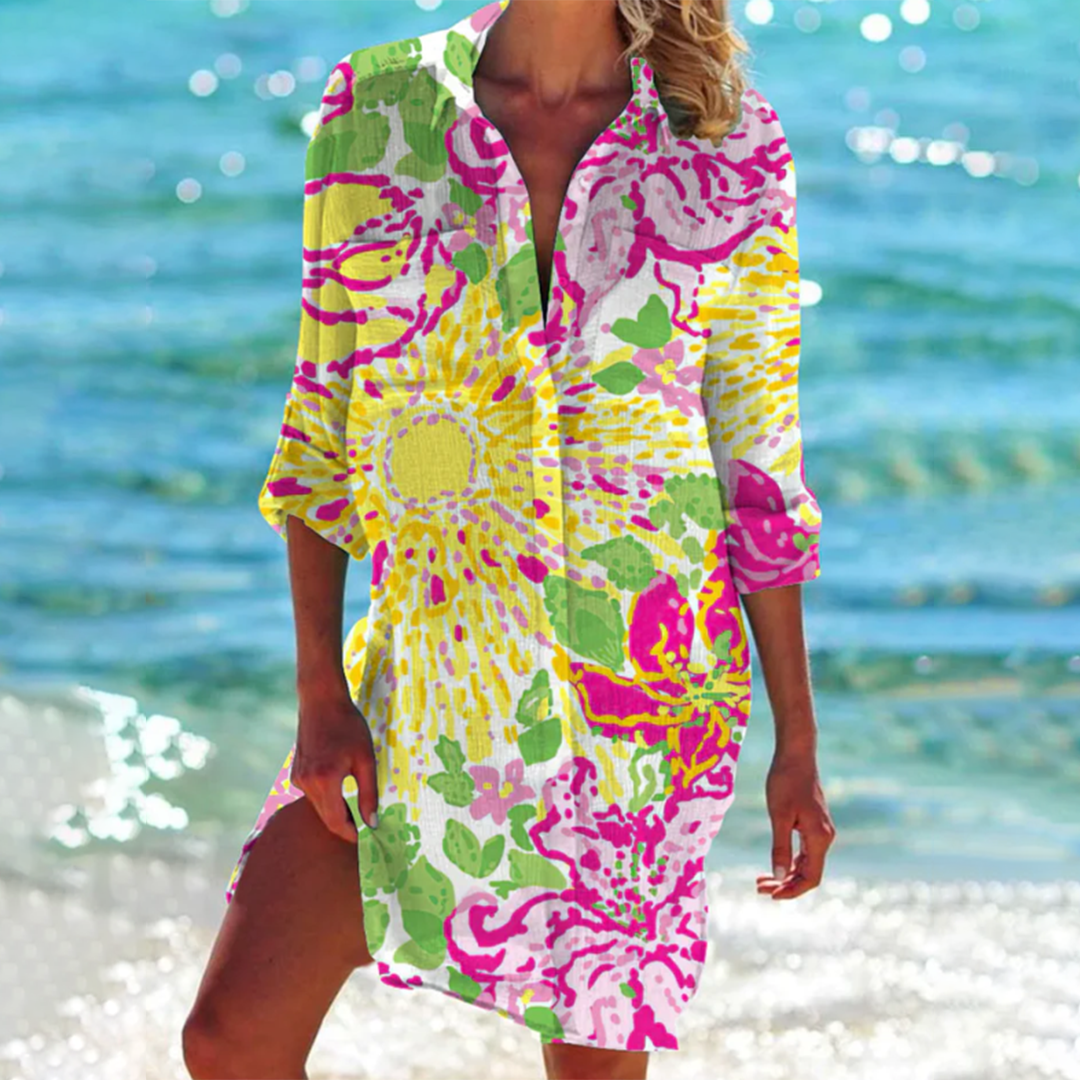 LUNE – Seabreeze Art Dress