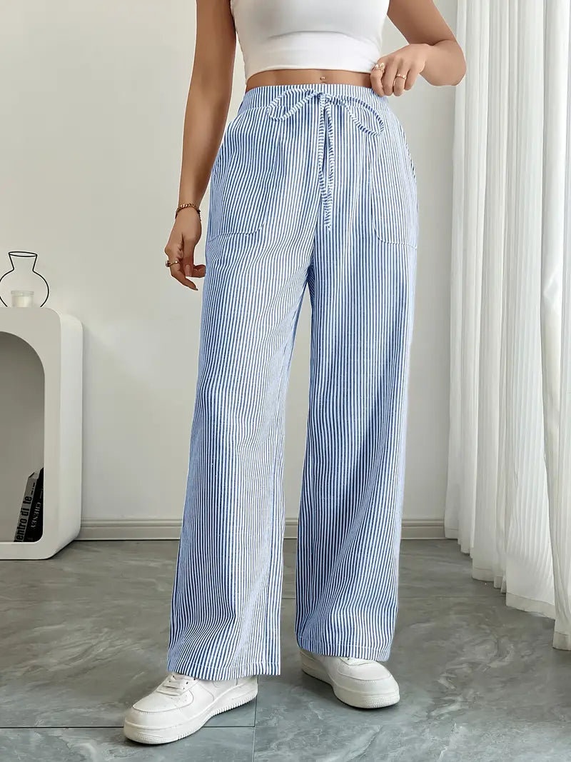 LUNE – Ease Striped Pants