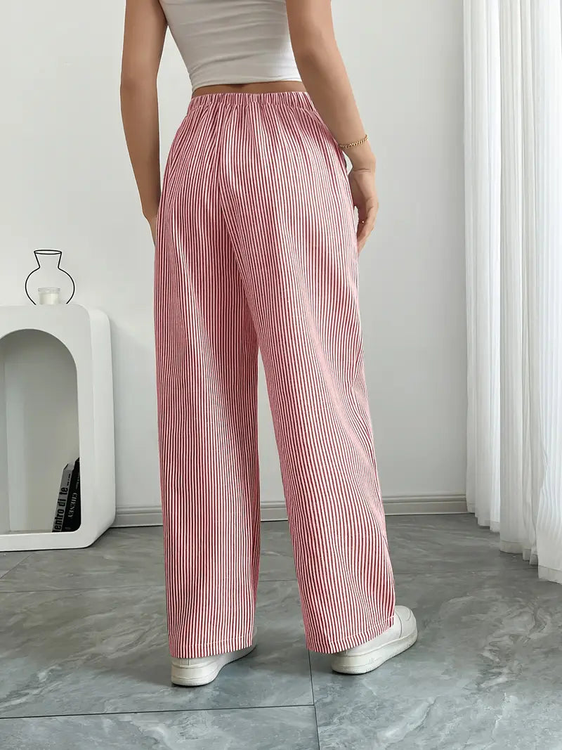 LUNE – Ease Striped Pants