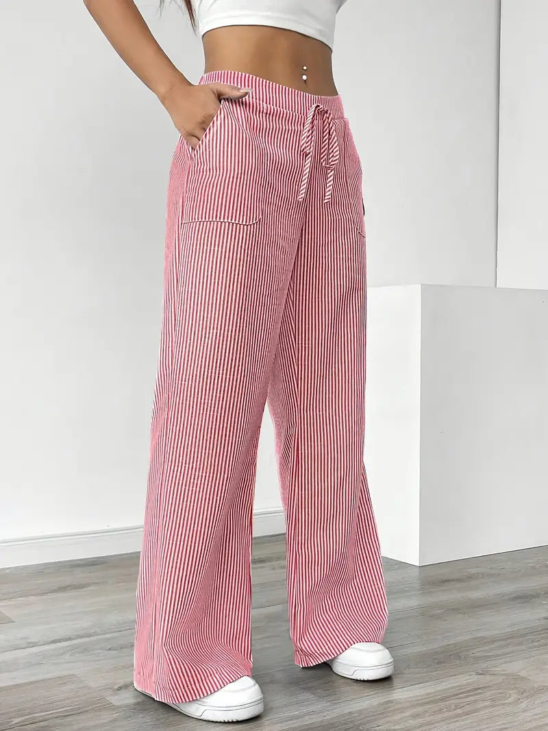 LUNE – Ease Striped Pants