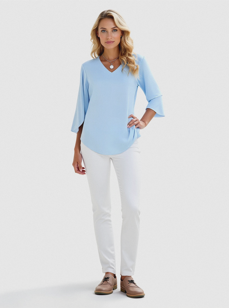LUNE - Céleste Blouse