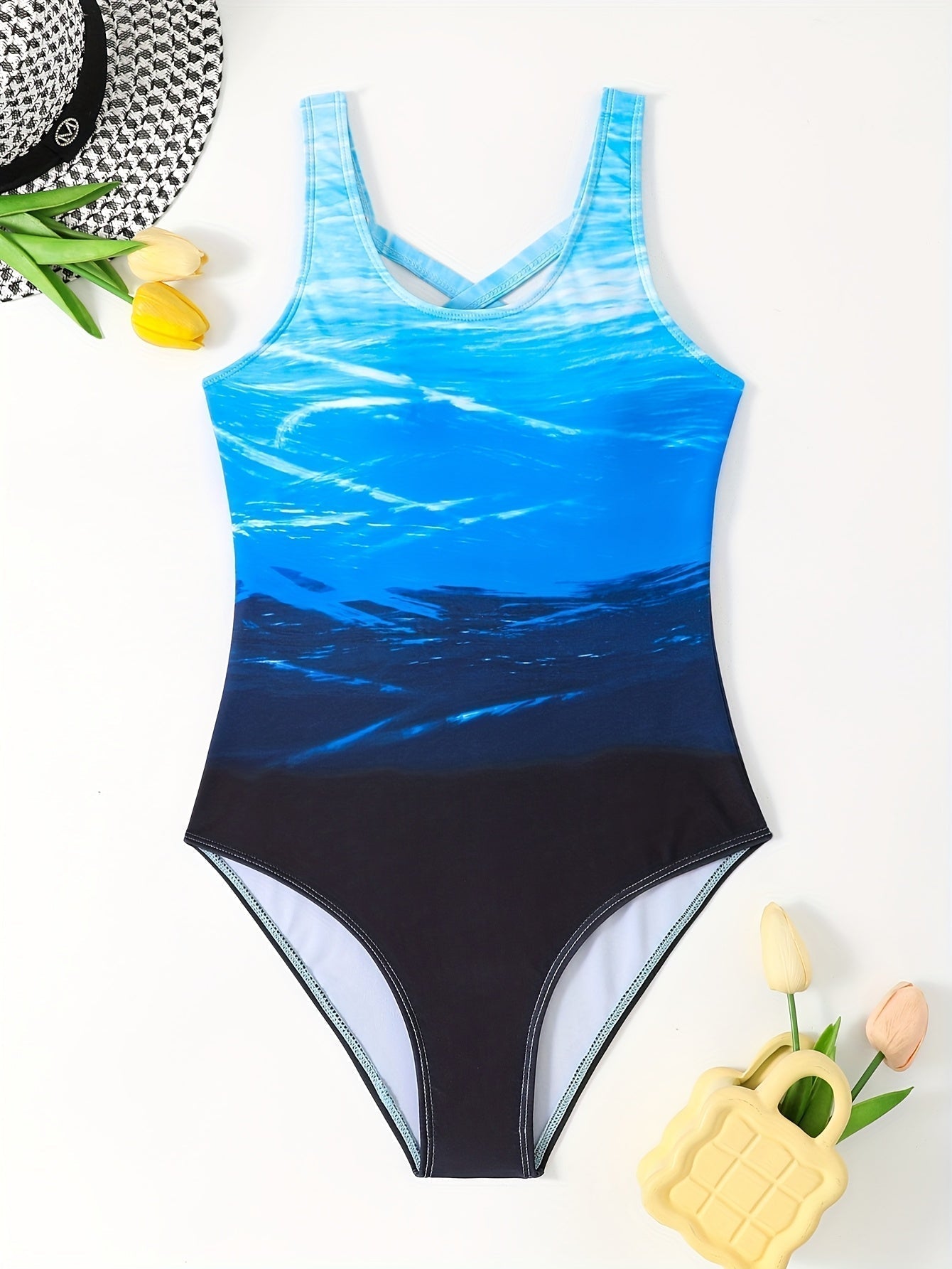 LUNE - Sea Breeze Swimsuit