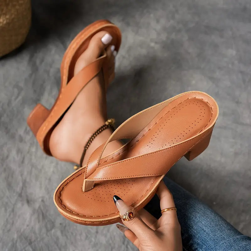 Alondra - Elegant Relaxed Sandals