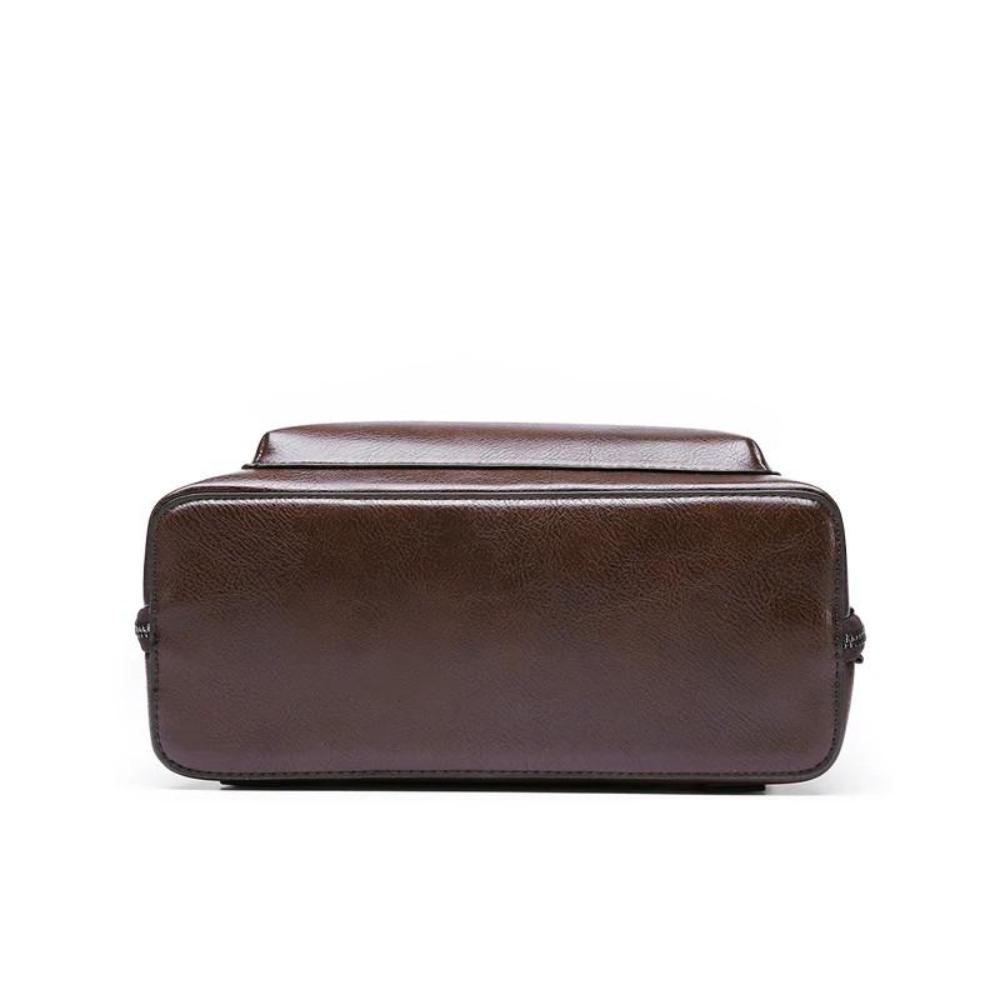 Naomi | Timeless Double-Zip Bag with Elegant Simplicity