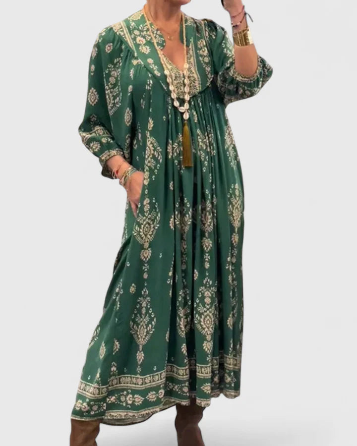 LUNE – Aroha Boho Maxi Dress