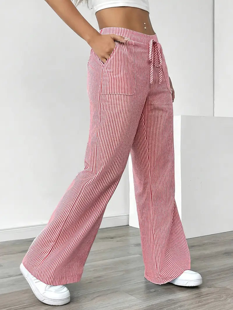LUNE – Ease Striped Pants