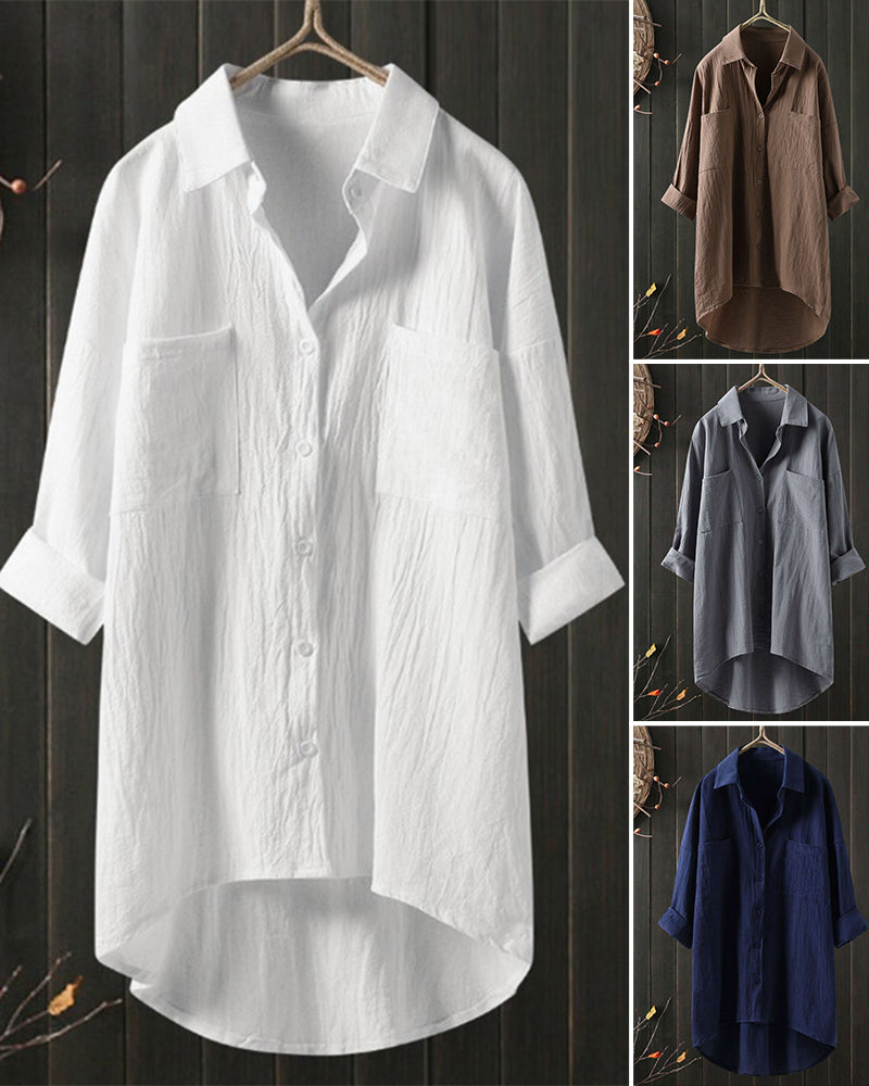 LUNE – Coastal Linen Shirt
