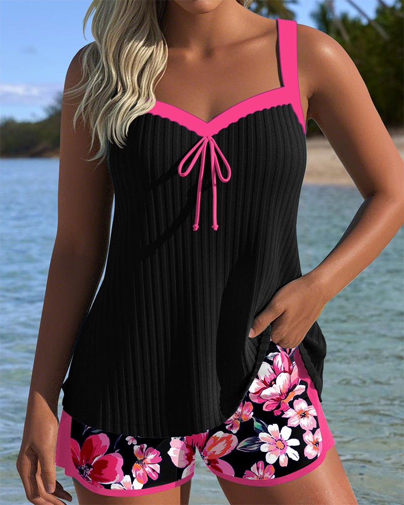 LUNE - Floral Bloom Swimwear