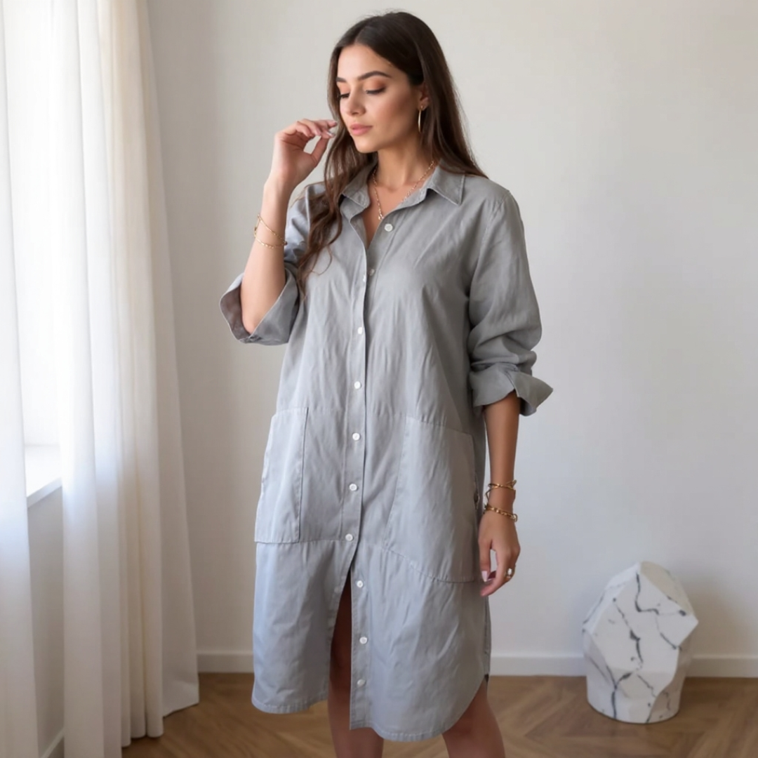 LUNE – Verdant Breeze Dress