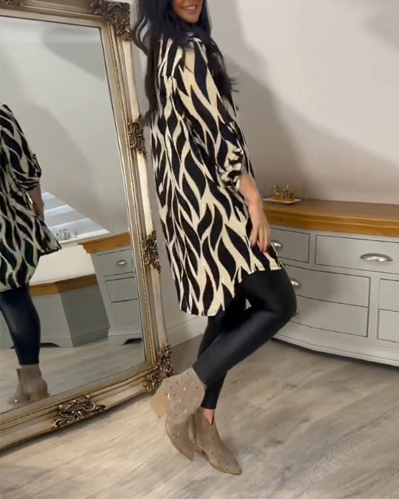 LUNE – Silhouette Libre Tunic