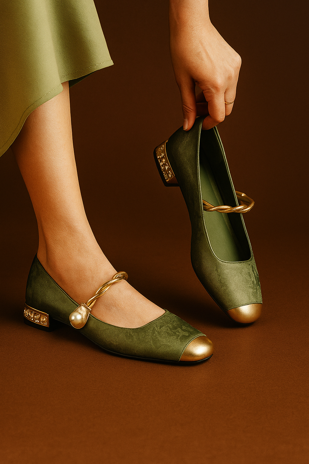 Chrystahh | Orthopedic Mary Jane Shoes