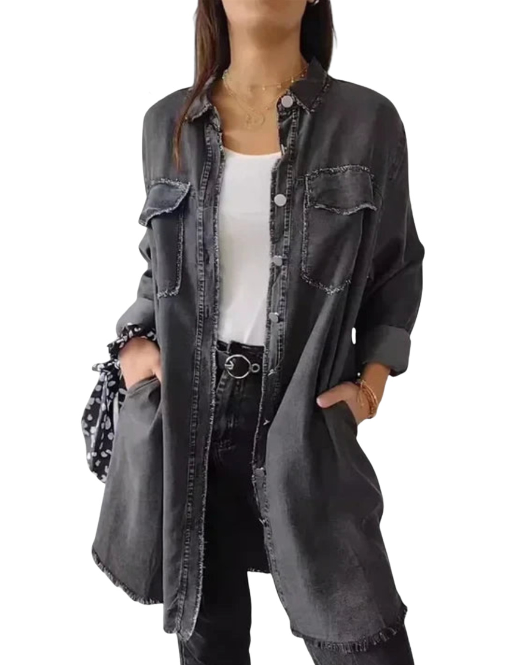 LUNE – Denim Breeze Shirt