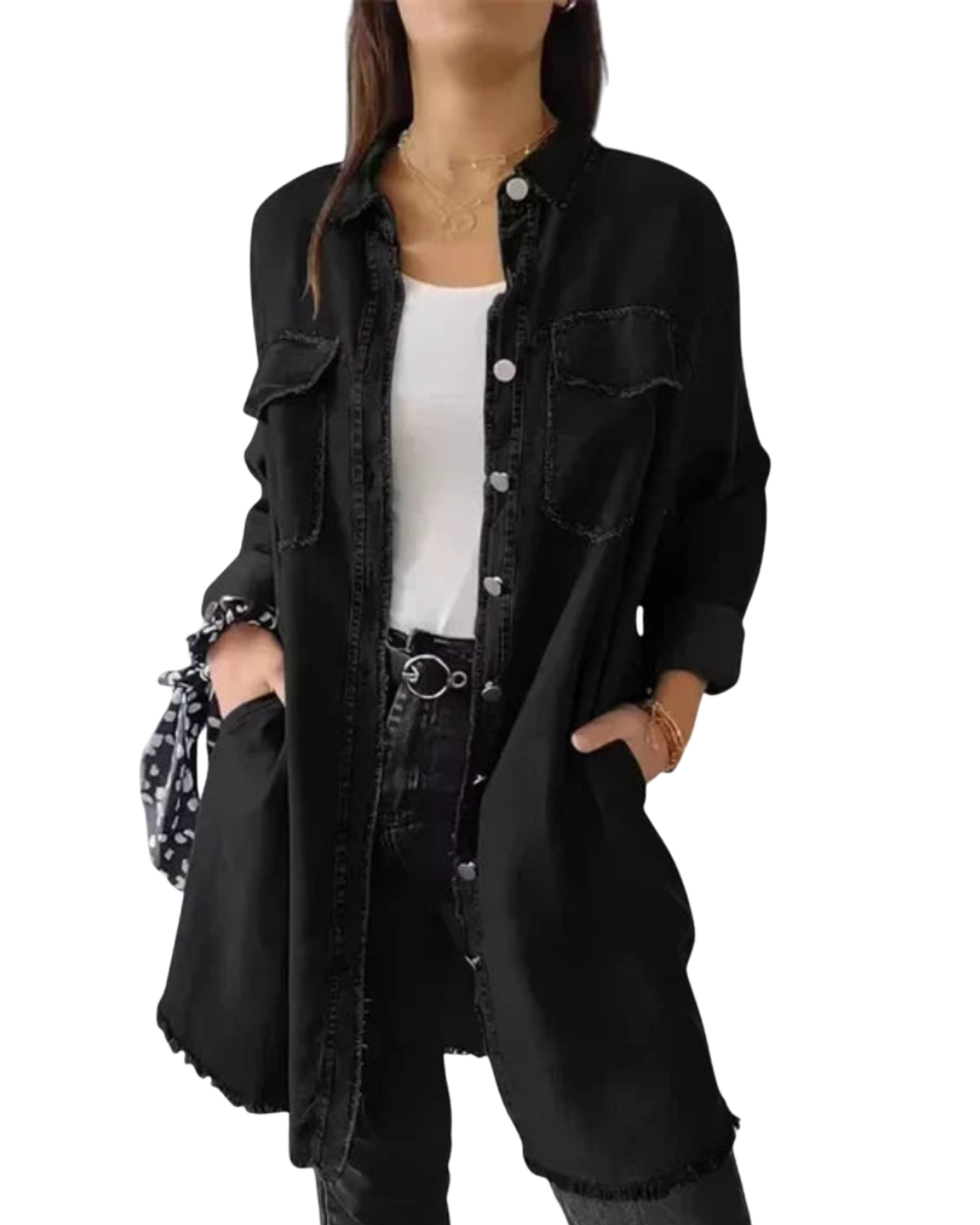 LUNE – Denim Breeze Shirt