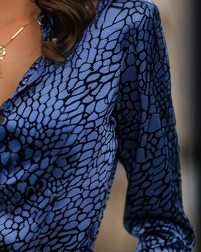 LUNE – Midnight Grace Blouse