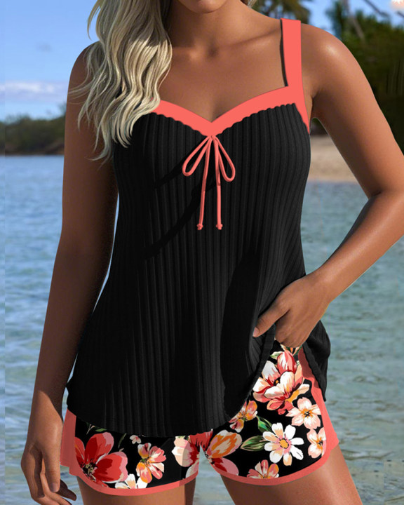 LUNE - Floral Bloom Swimwear