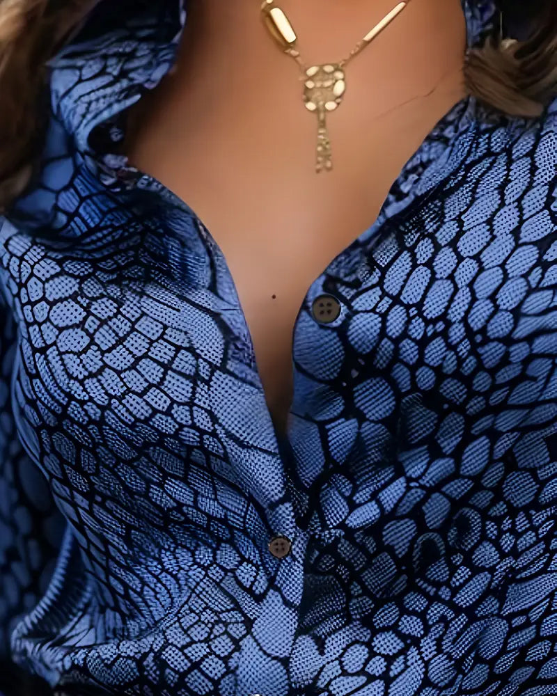 LUNE – Midnight Grace Blouse