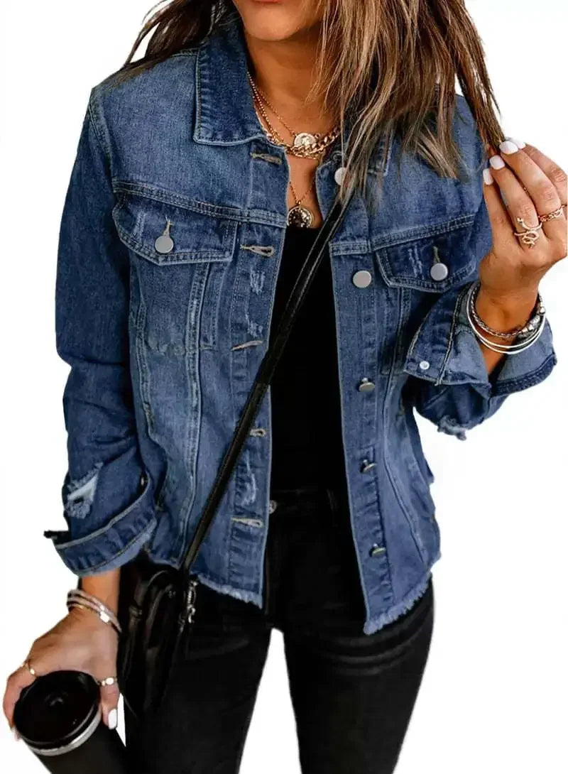 LUNE – Effortless Denim Jacket